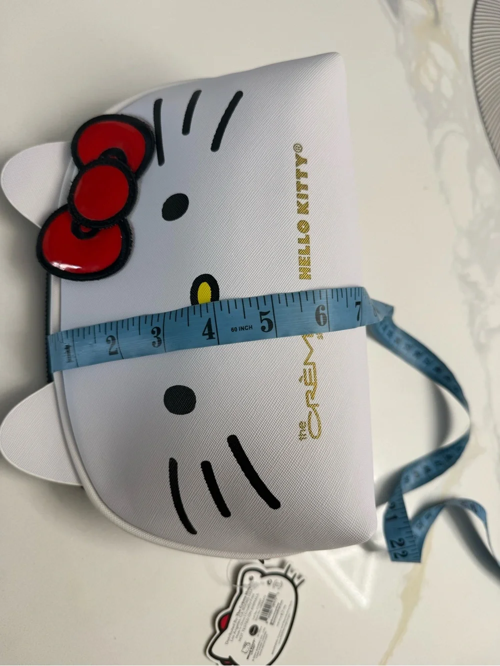 Hello Kitty crème shop cosmetic bag new